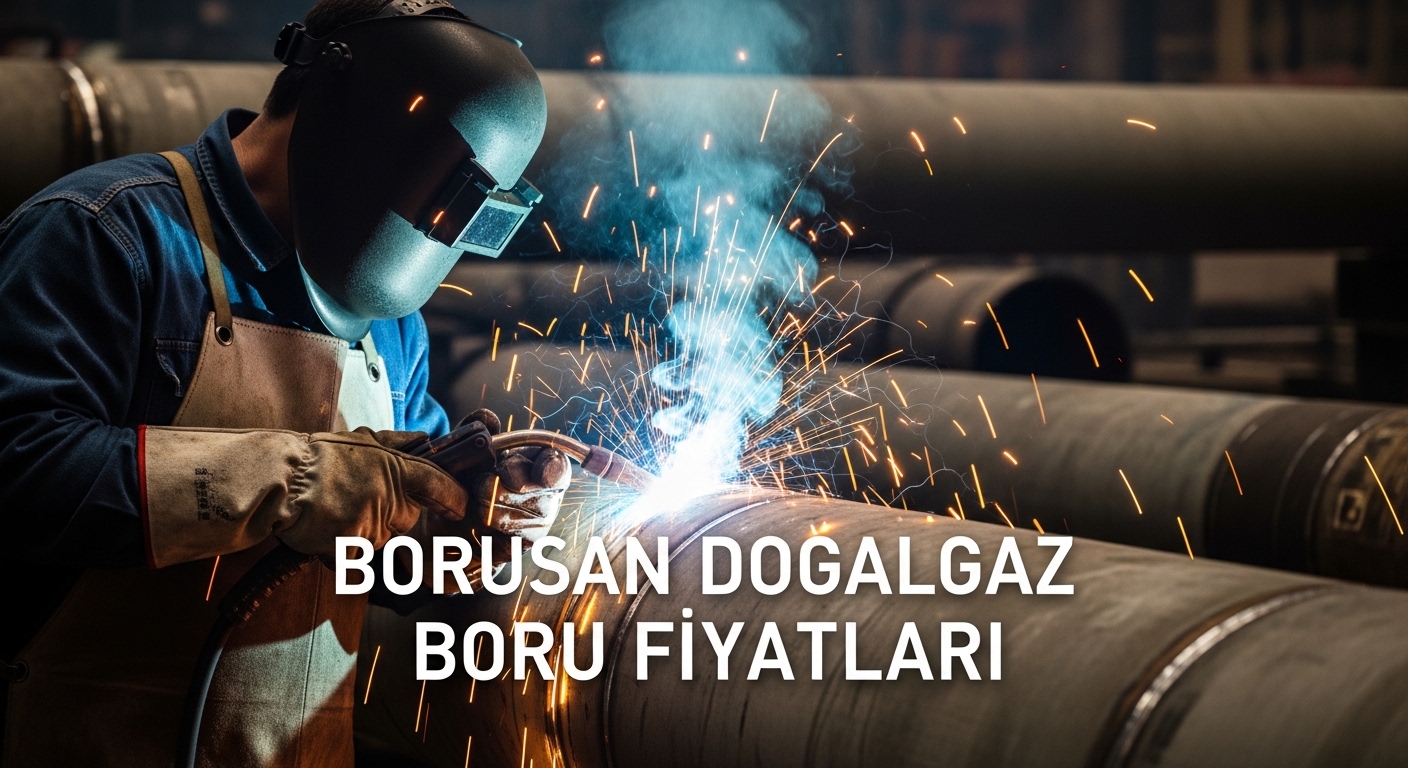 Borusan Doğalgaz Boru Fiyatları