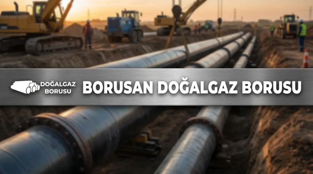 Borusan Doğalgaz Borusu