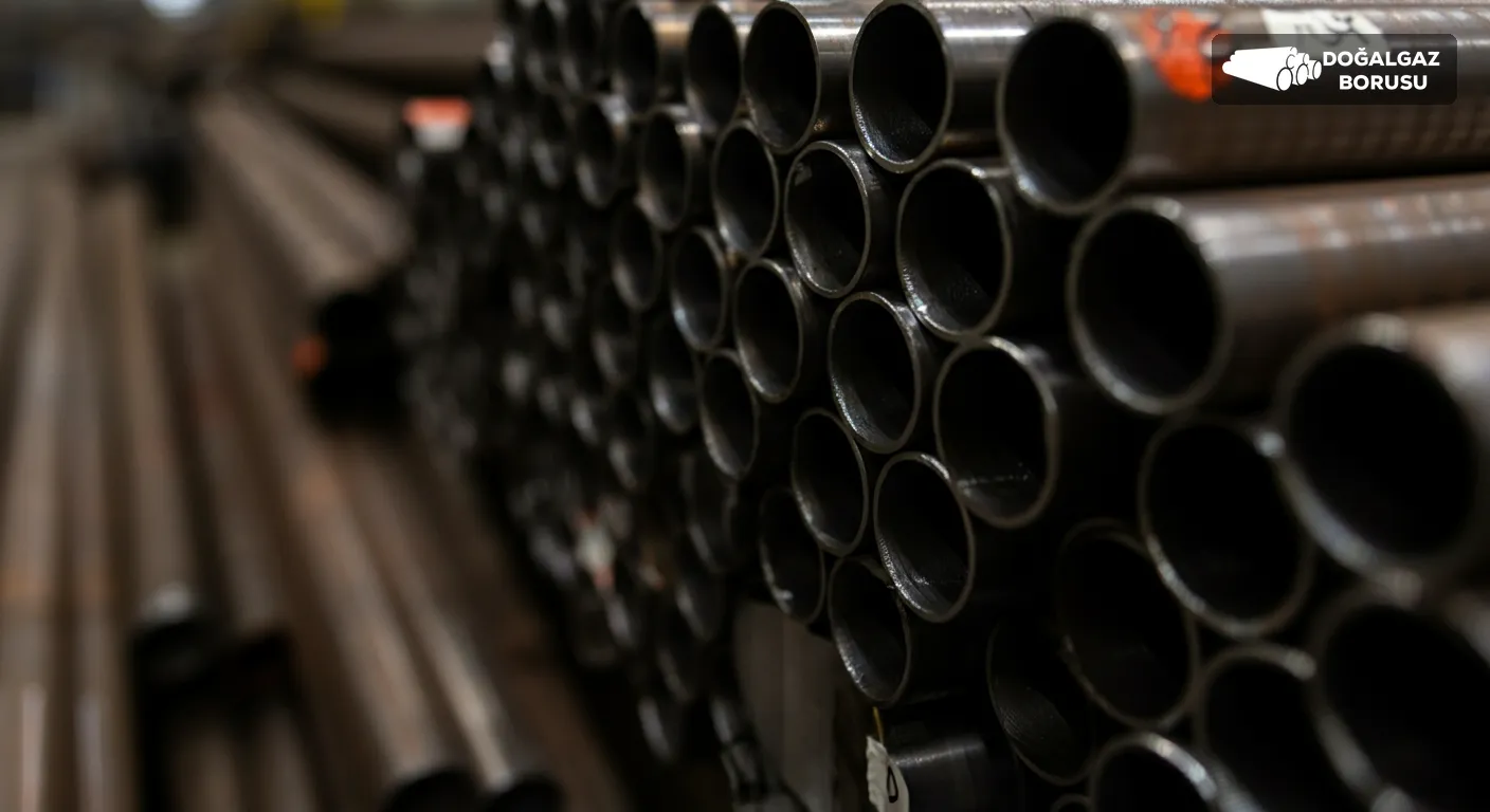 Doğalgaz Tesisat Boruları