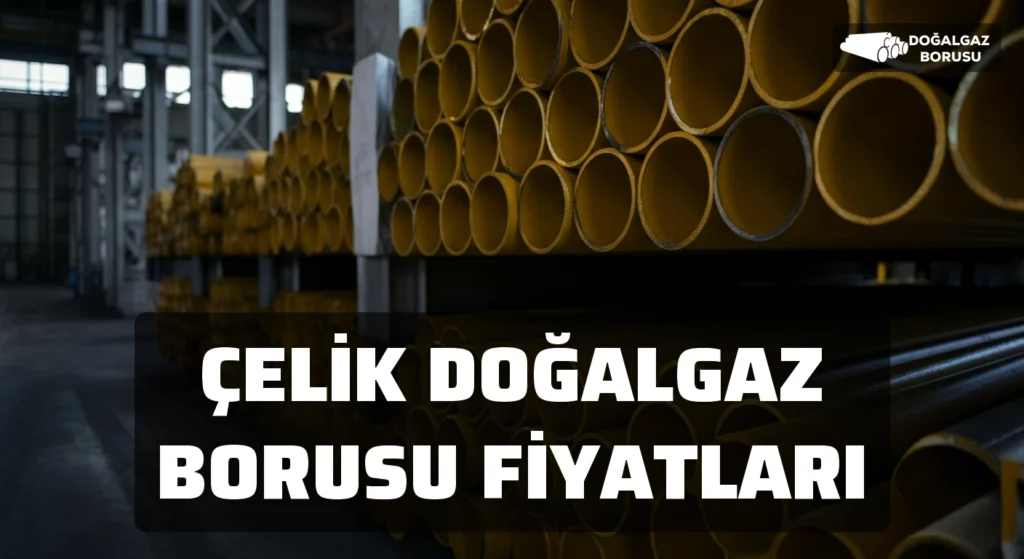 Çelik Doğalgaz Borusu Fiyatları