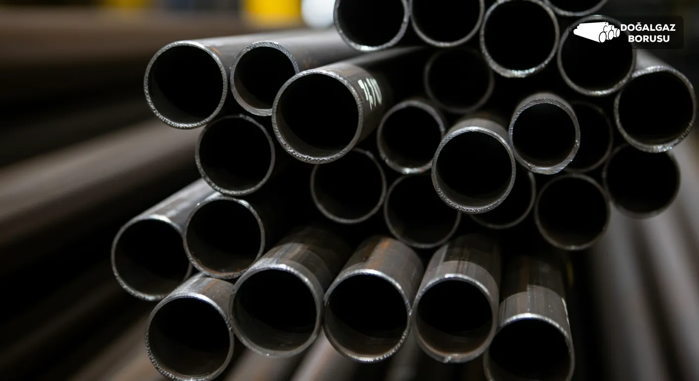 Çelik Doğalgaz Borusu Fiyatları