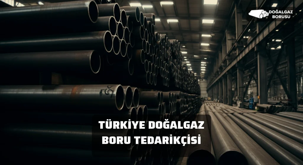 Türkiye Doğalgaz Boru Tedarikçisi