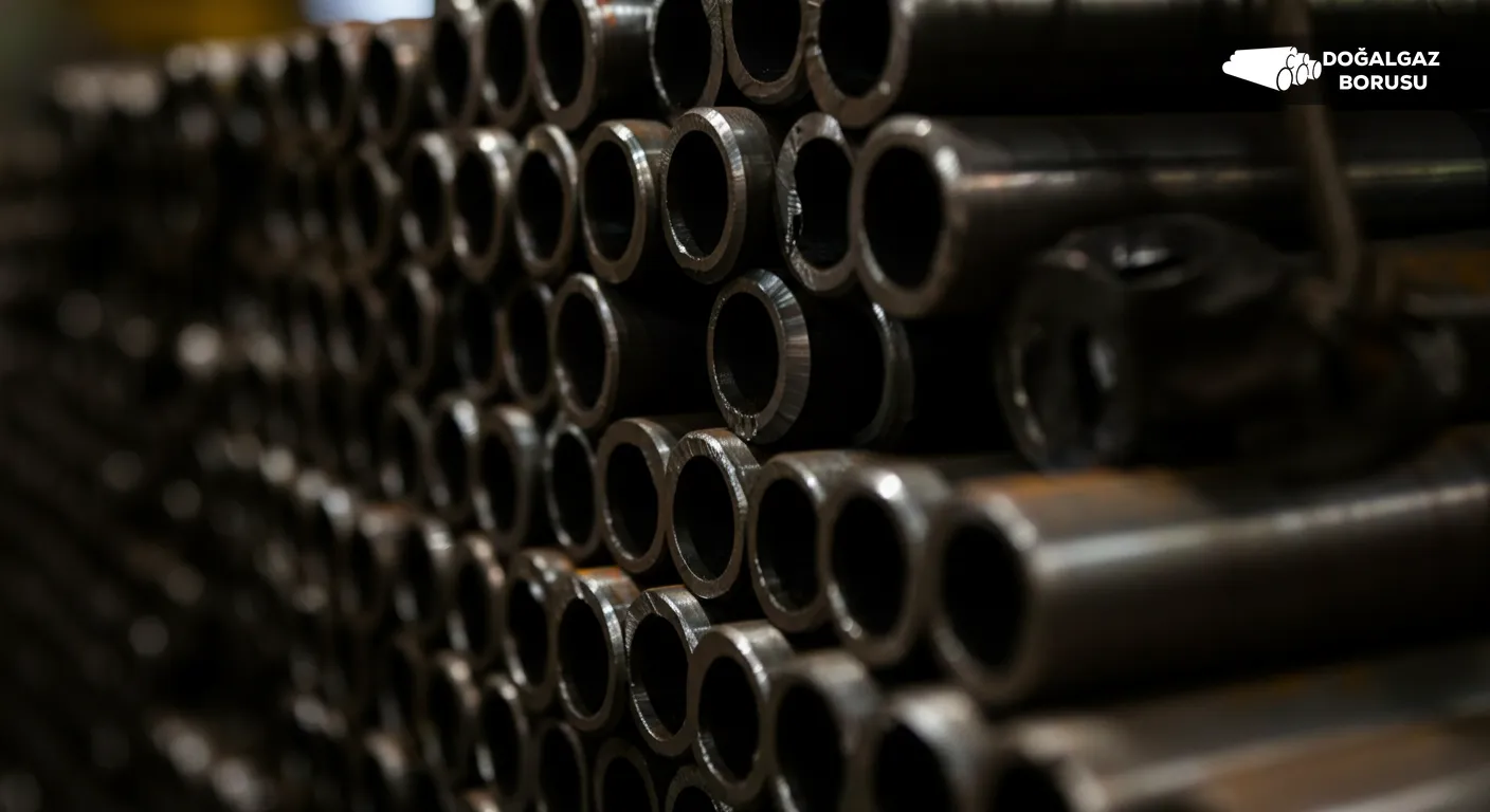 Türkiye Doğalgaz Boru Tedarikçisi